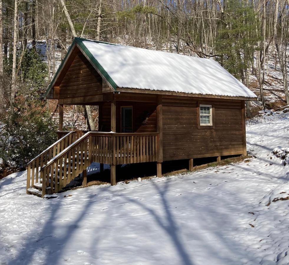 Little River Cabin Sparta Dış mekan fotoğraf