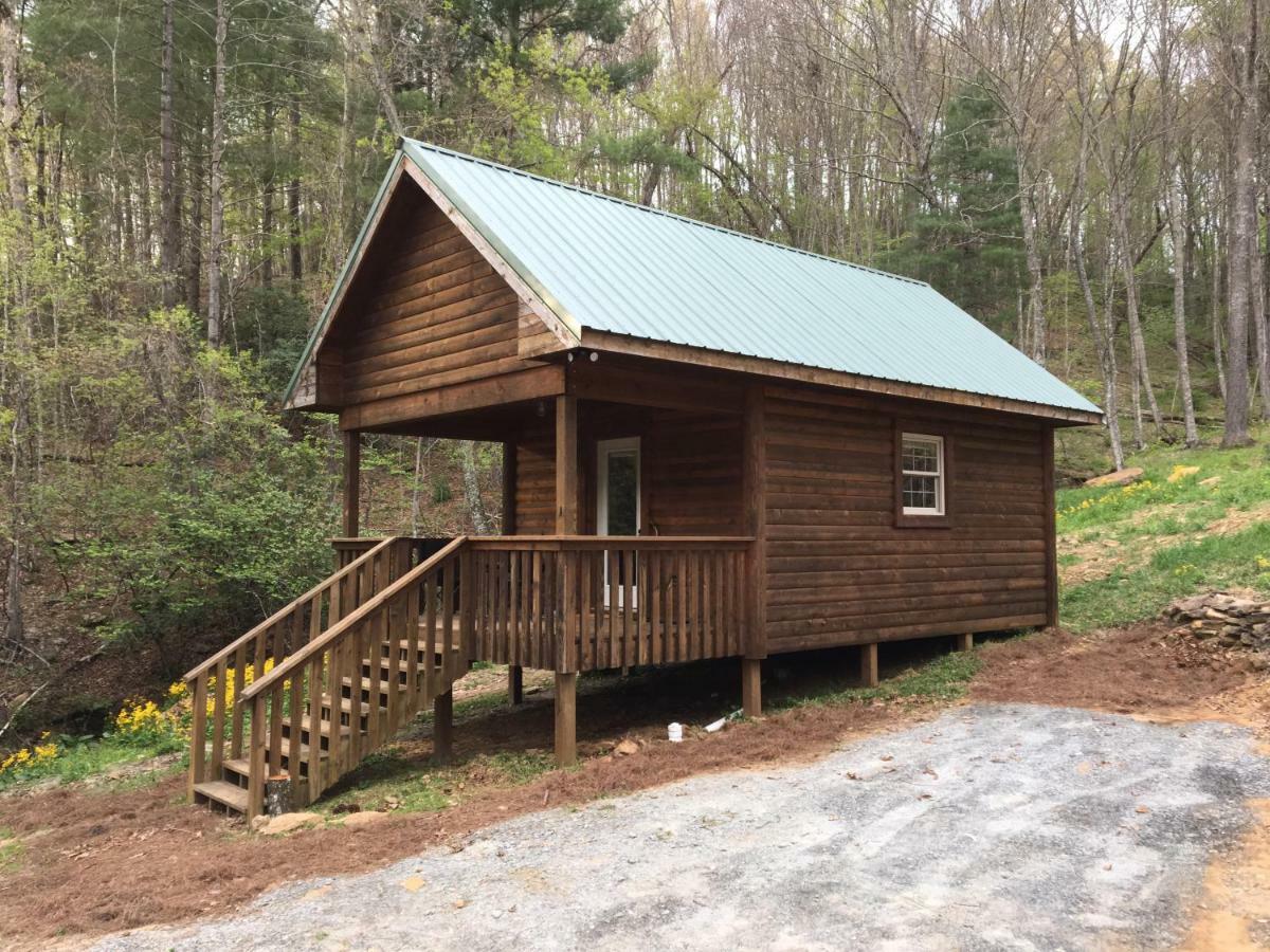 Little River Cabin Sparta Dış mekan fotoğraf