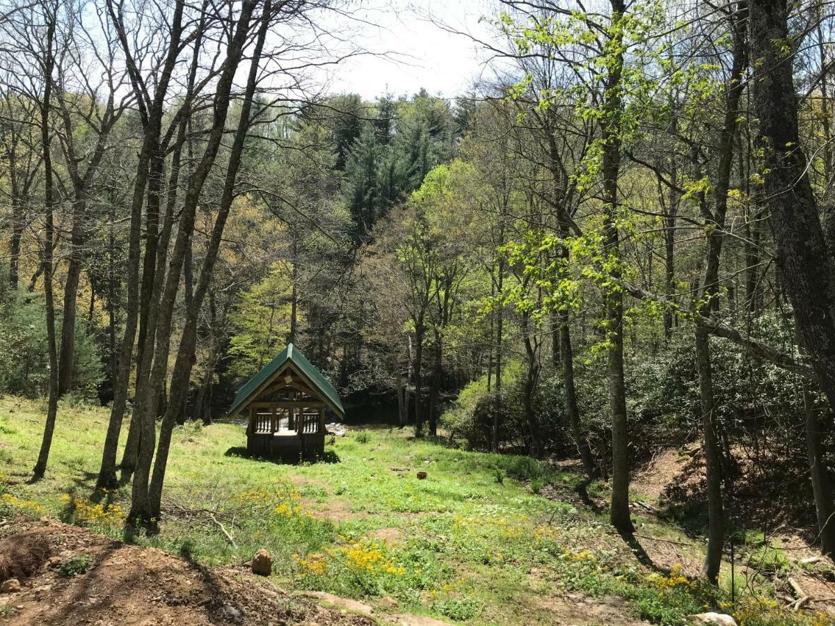 Little River Cabin Sparta Dış mekan fotoğraf